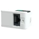 Modulo Tomada Rj45 - 8 Fios Utp Cat.5E Toolless 1M Branco Fosco, Schneider Electric, S402307 2