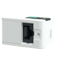 Modulo Tomada Rj45 - 8 Fios Utp Cat.5E Toolless 1M Branco Fosco, Schneider Electric, S402307 5