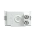 Modulo Campainha Cigarra 127V 1M Branco Fosco, Schneider Electric, S403107 1