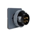 Plug Fix Emb Shock Tite 3P+T 16A 600/690V 5H Pt Steck S4035W 0