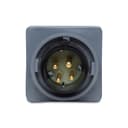 Plug Fix Emb Shock Tite 3P+T 16A 600/690V 5H Pt Steck S4035W 2
