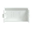 Modulo Cego 1M Branco Fosco - Embalagem Com 2 Peças, Schneider Electric, S404107 4