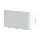 Modulo Cego 1M Branco Fosco - Embalagem Com 2 Peças, Schneider Electric, S404107 5
