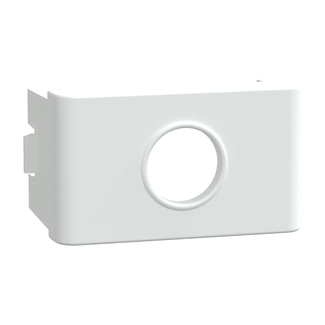 Modulo Saida De Fio 1M Branco Fosco - Embalagem Com 2 Peças, Schneider Electric, S404207
