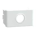 Modulo Saida De Fio 1M Branco Fosco - Embalagem Com 2 Peças, Schneider Electric, S404207 0
