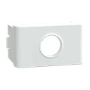Modulo Saida De Fio 1M Branco Fosco - Embalagem Com 2 Peças, Schneider Electric, S404207 3