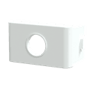 Modulo Saida De Fio 1M Branco Fosco - Embalagem Com 2 Peças, Schneider Electric, S404207 5