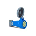 Acoplamento Shock Tite 3P+T 016A 200/250V 9H Az Niquelado Steck S4059Wnq 1