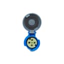 Acoplamento Shock Tite 3P+T 016A 200/250V 9H Az Niquelado Steck S4059Wnq 2