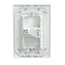 Conjunto Interruptor Simples 10Ax 250V Branco Fosco, Schneider Electric, S411007 1