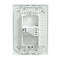 Conjunto Interruptor Simples 10Ax 250V Branco Fosco, Schneider Electric, S411007 4