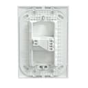 Conjunto Interruptor Paralelo 10Ax 250V Branco Fosco, Schneider Electric, S411017 1