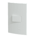Conjunto Interruptor Paralelo 10Ax 250V Branco Fosco, Schneider Electric, S411017 5