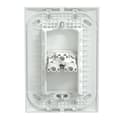 Conjunto Tomada Br 2P+T 20A 250V Branco Fosco, Schneider Electric, S411117 1