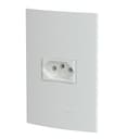 Conjunto Tomada Br 2P+T 20A 250V Branco Fosco, Schneider Electric, S411117 2