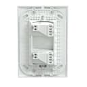 Conjunto 2 Interruptores Simples 10Ax 250V Branco Fosco, Schneider Electric, S412007 1