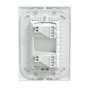 Conjunto 2 Interruptores Simples 10Ax 250V Branco Fosco, Schneider Electric, S412007 4