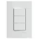 Conjunto 3 Interruptores Simples 10Ax 250V Branco Brilhante, Schneider Electric, S413020 11