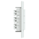 Conjunto 3 Interruptores Simples 10Ax 250V Branco Brilhante, Schneider Electric, S413020 12