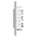 Conjunto 3 Interruptores Simples 10Ax 250V Branco Brilhante, Schneider Electric, S413020 13