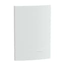 Placa+Suporte 4X2 Cega Branca Fosca, Schneider Electric, S421207 0