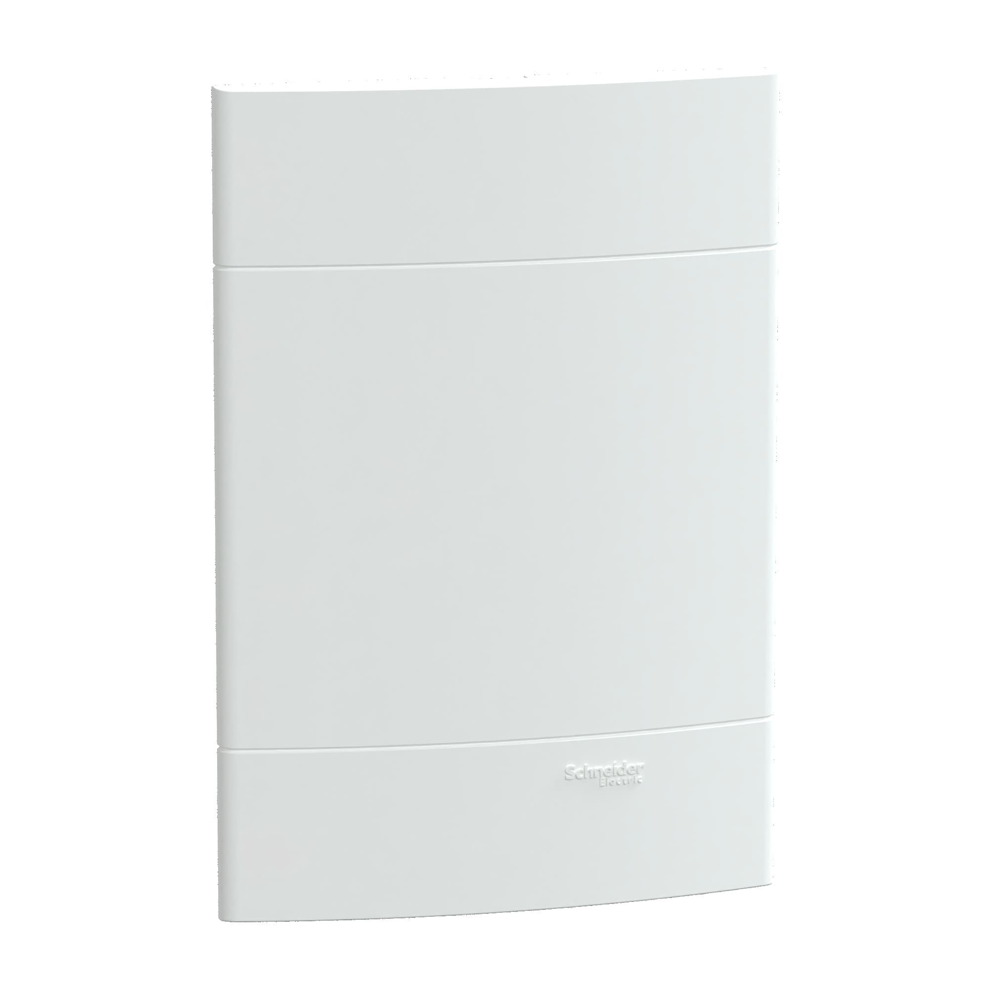 Placa+Suporte 4X2 Cega Branca Fosca, Schneider Electric, S421207