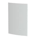 Placa+Suporte 4X2 Cega Branca Fosca, Schneider Electric, S421207 2