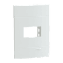 Placa+Suporte 4X2 De 1 Posto Branca Fosca, Schneider Electric, S421217 3