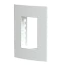 Placa+Suporte 4X2 De 3 Postos Branca Fosca, Schneider Electric, S421237 2