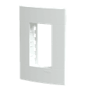 Placa+Suporte 4X2 De 3 Postos Branca Fosca, Schneider Electric, S421237 5