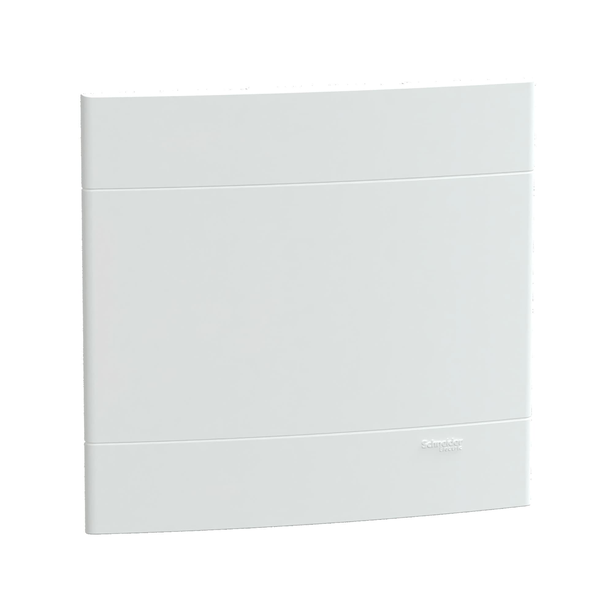 Placa+Suporte 4X4 Cega Branca Fosca, Schneider Electric, S421407