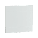 Placa+Suporte 4X4 Cega Branca Fosca, Schneider Electric, S421407 3