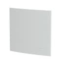 Placa+Suporte 4X4 Cega Branca Fosca, Schneider Electric, S421407 2