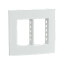 Placa+Suporte 4X4 De 6 Postos Branca Fosca, Schneider Electric, S421467 3