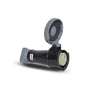 Acoplamento Shock Tite 3P+T 32A 600/690V 5H Pt Ip67 Steck S4255W 0
