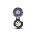 Acoplamento Shock Tite 3P+T 32A 600/690V 5H Pt Ip67 Steck S4255W 1