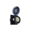 Tom Emb Shock Tite 3P+T 63A 600/690V 5H Pt Ip67 Steck S4545W 0
