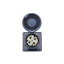 Tom Emb Shock Tite 3P+T 63A 600/690V 5H Pt Ip67 Steck S4545W 2