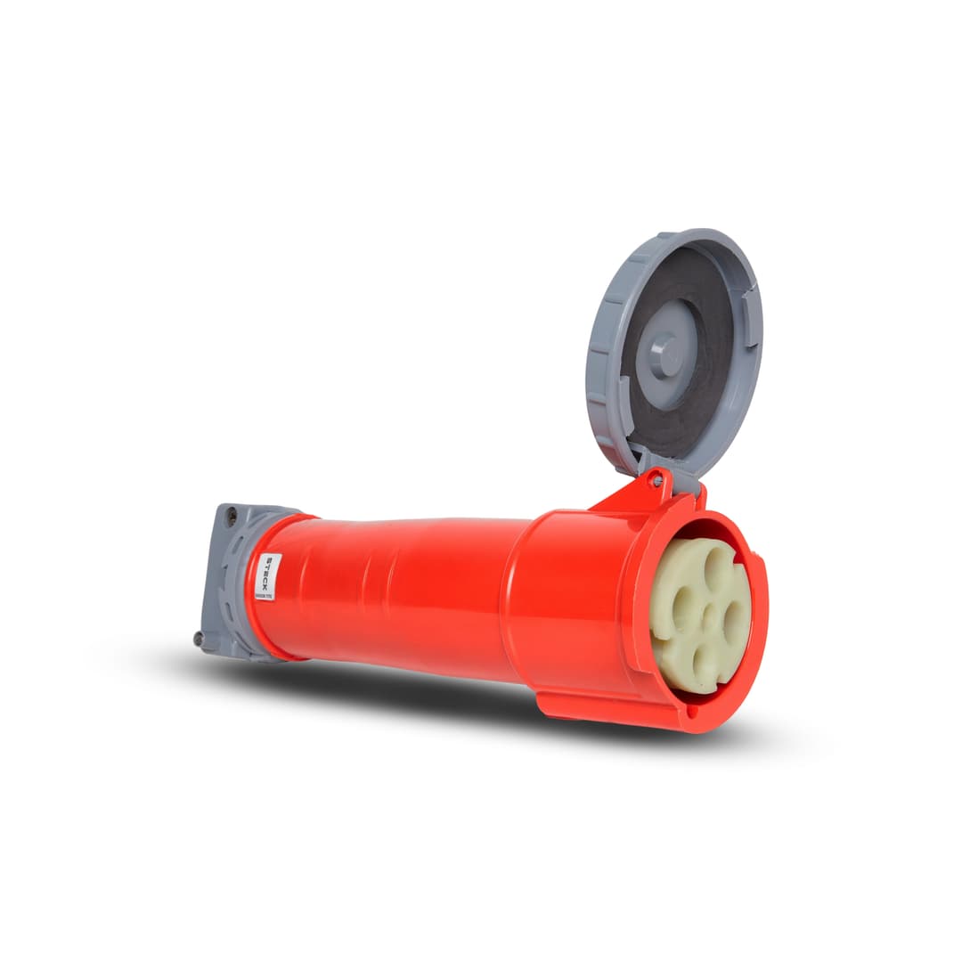Acoplamento Shock Tite 3P+T+Pil 200A 380/440V 6H Vm Ip67 Steck S4856W