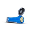 Acoplamento Shock Tite 3P+T+Pil 200A 200/250V 9H Az Ip67 Steck S4859W 0