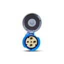 Acoplamento Shock Tite 3P+T+Pil 200A 200/250V 9H Az Ip67 Steck S4859W 2