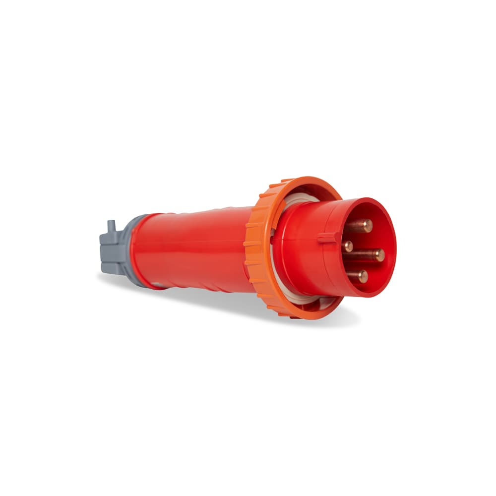 Plug Shock Tite 3P+T 250A 380/440V 6H Vm Ip67 Steck S4876Waga