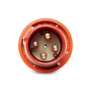 Plug Shock Tite 3P+T 250A 380/440V 6H Vm Ip67 Steck S4876Waga 2