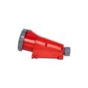 Tom Sob Shock Tite 3P+N+T 63A 380/440V 6H Vm Ip67 Steck S5506W 3