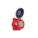 Tom Emb Shock Tite 3P+N+T 63A 380/440V 6H Vm Ip67 Steck S5546W 0
