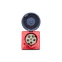 Tom Emb Shock Tite 3P+N+T 63A 380/440V 6H Vm Ip67 Steck S5546W 2