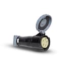 Acoplamento Shock Tite 3P+N+T 63A 600/690V 5H Pt Ip67 Steck S5555W 1