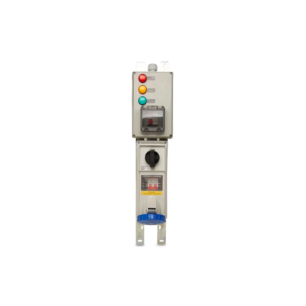 Conj Bq Mec 2P+T 32A 200/250V 6H Az Ip66 Steck S63300013