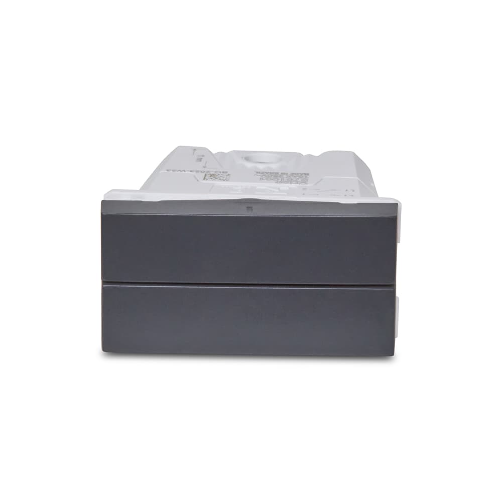 Modulo Duplo Interruptor Simples 10Ax 250V 1M Grafiteafite, Schneider Electric, S70100194