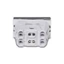 Modulo Duplo Interruptor Simples 10Ax 250V 1M Grafiteafite, Schneider Electric, S70100194 2